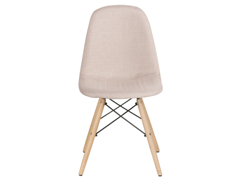 Трапезен стол Carmen 9963 - телесен -