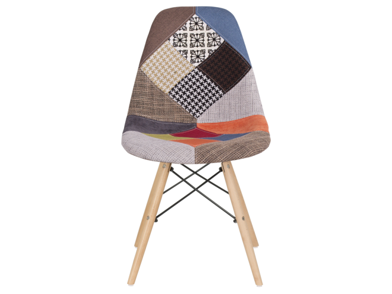 Трапезен стол Carmen 9966 - кръпки -