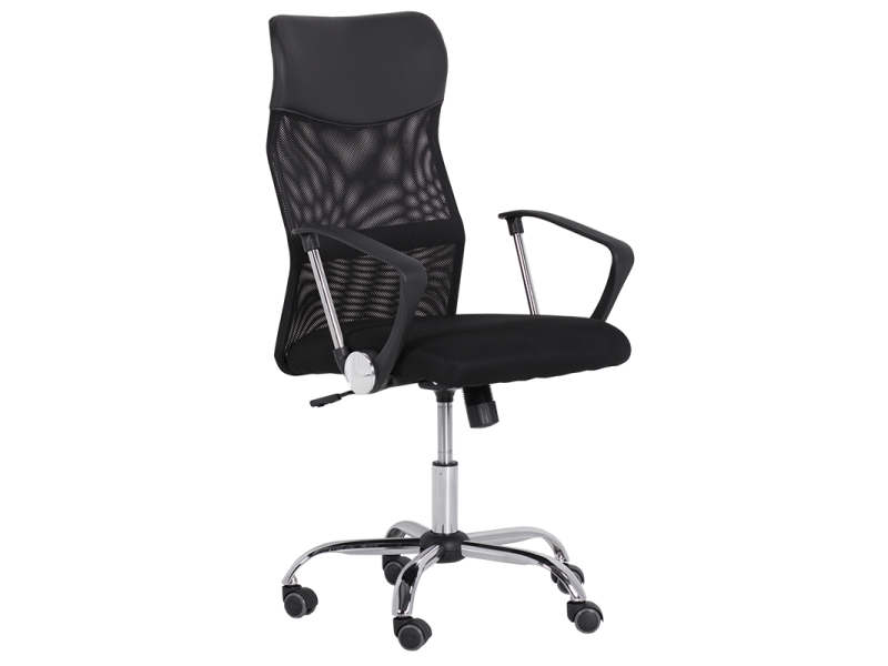 Президентски стол Carmen 6590 - черен -