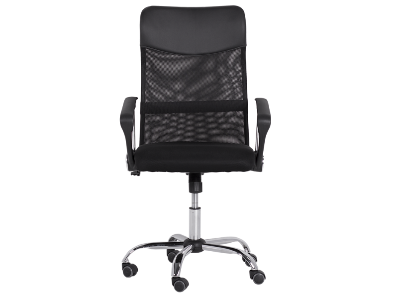 Президентски стол Carmen 6590 - черен -