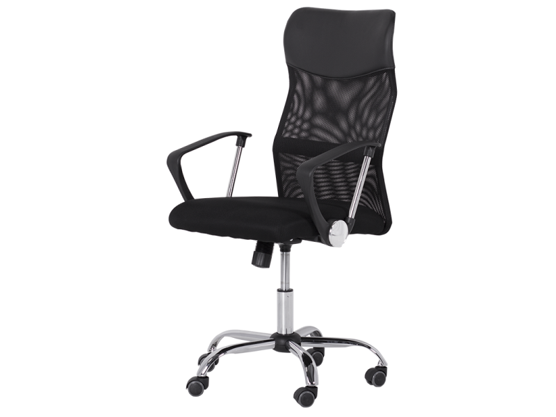 Президентски стол Carmen 6590 - черен -