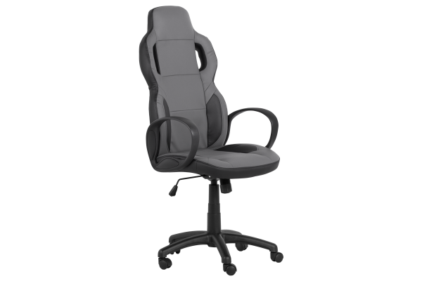 Президентски офис стол Carmen 7510 - черно-сив