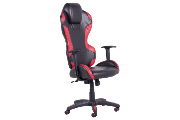 Геймърски стол Carmen 7512 - черно-червен