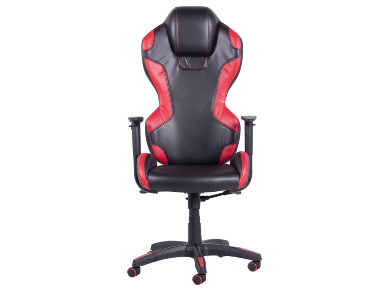 Геймърски стол Carmen 7512 - черно-червен -