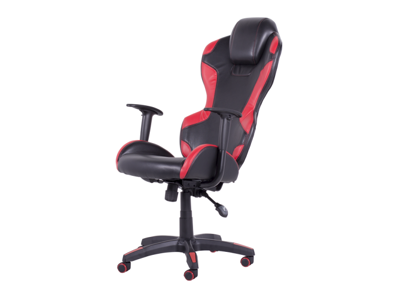 Геймърски стол Carmen 7512 - черно-червен -