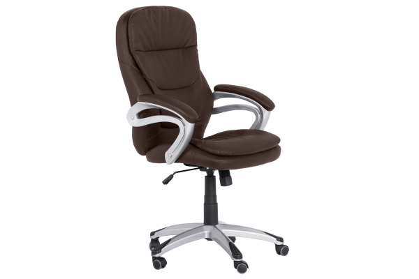 Президентски офис стол Carmen 6156 - какао