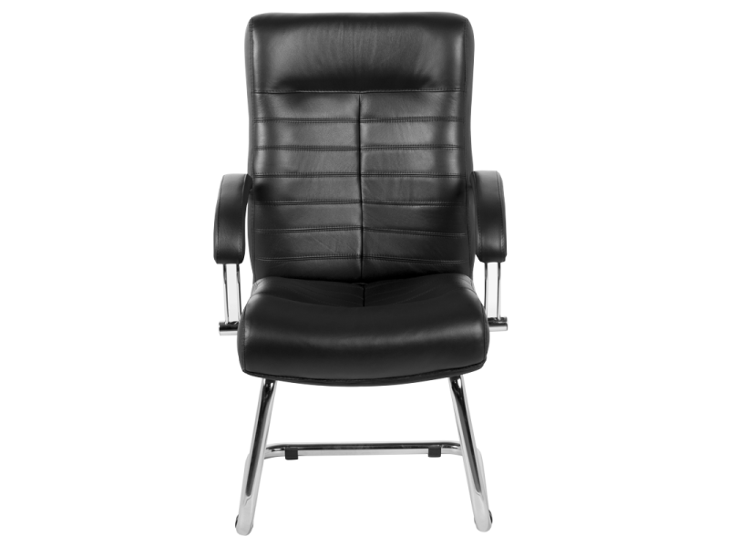 Посетителски стол Orion - черен LUX -