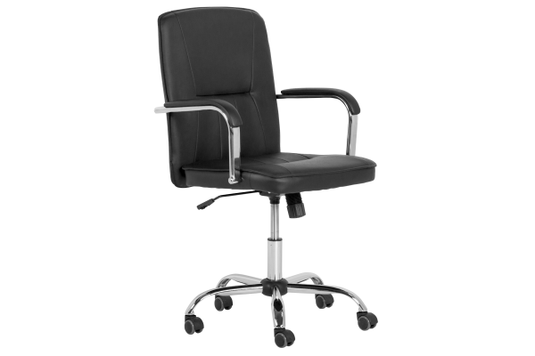 Работен офис стол Carmen 6173 - черен