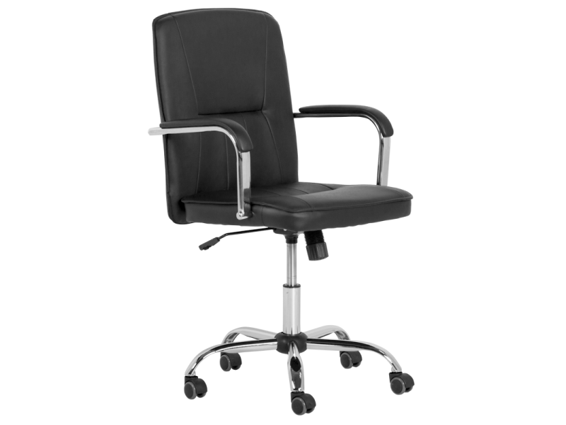 Работен офис стол Carmen 6173 - черен -