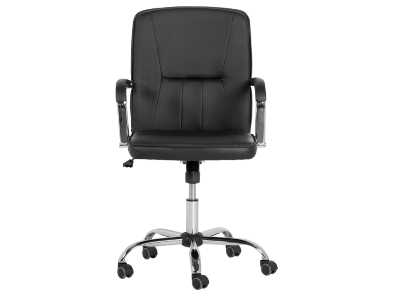 Работен офис стол Carmen 6173 - черен -