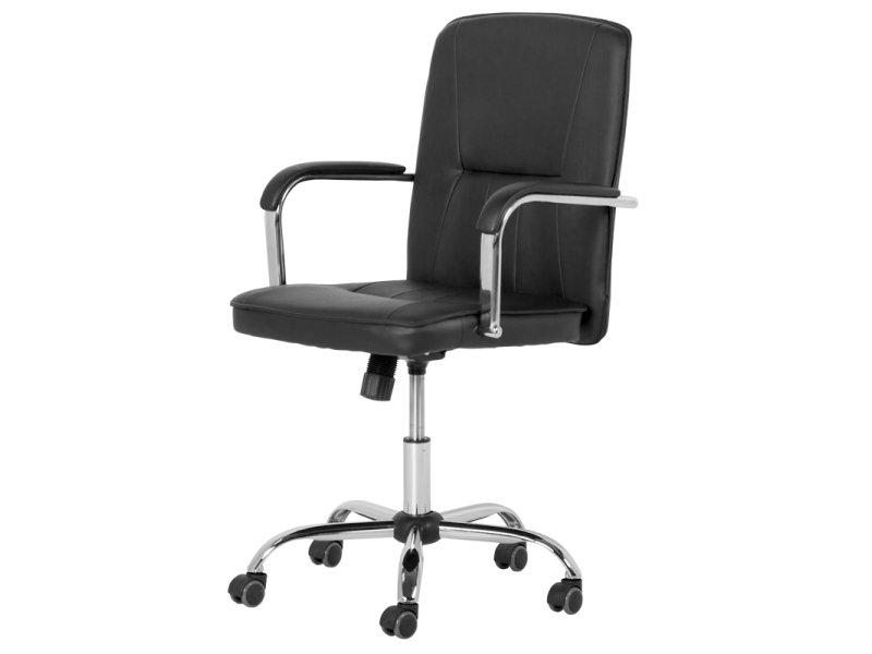 Работен офис стол Carmen 6173 - черен -