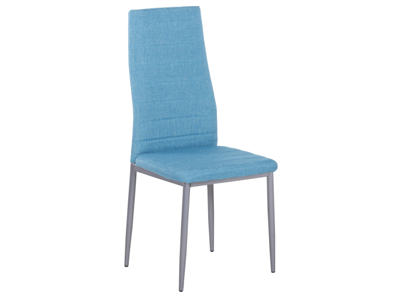 Трапезен стол Carmen 515 - ярко син -