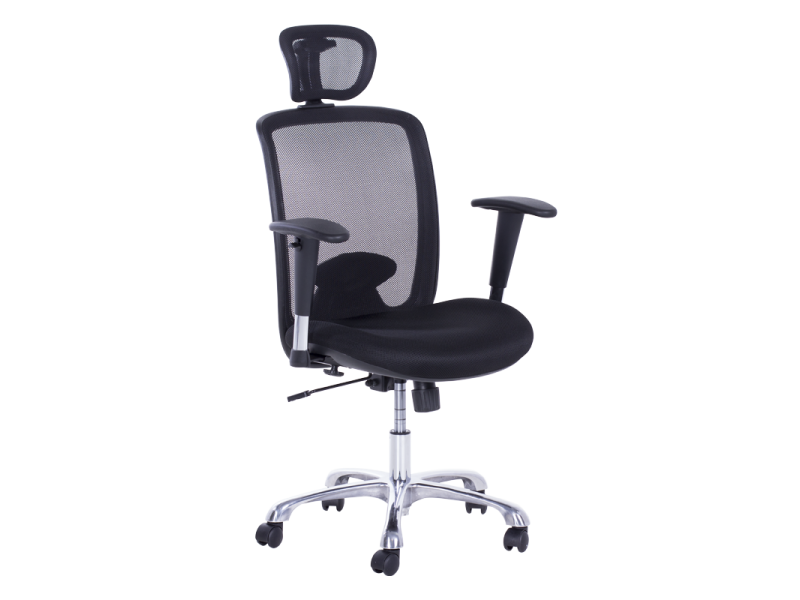 Президентски офис стол Carmen 7515 - черен -