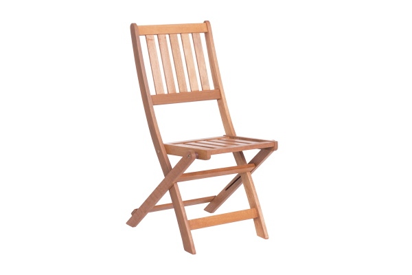 Сгъваем дървен градински стол KAI