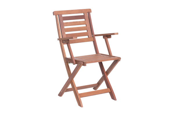 Сгъваем дървен градински стол NILS