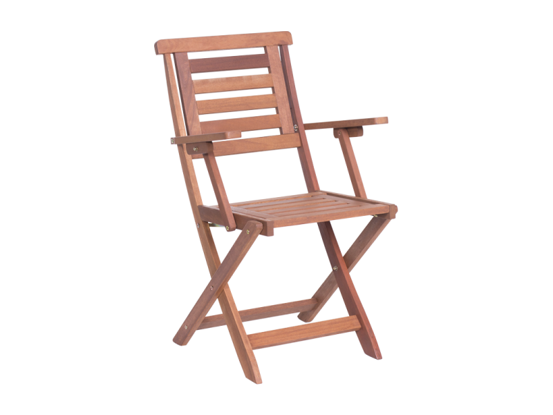 Сгъваем дървен градински стол NILS -