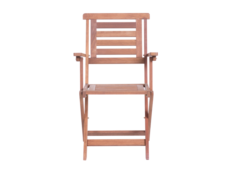 Сгъваем дървен градински стол NILS -