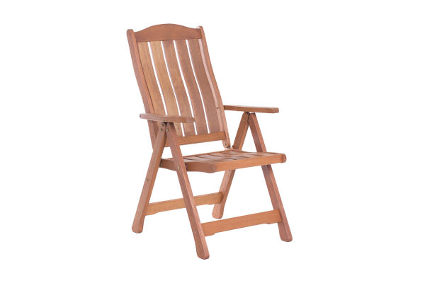 Сгъваем дървен градински стол IVAR