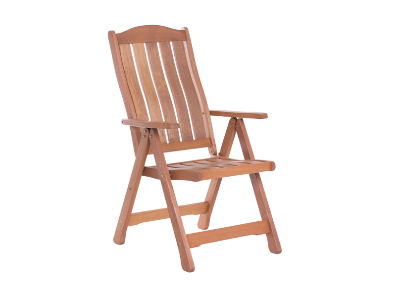 Сгъваем дървен градински стол IVAR -