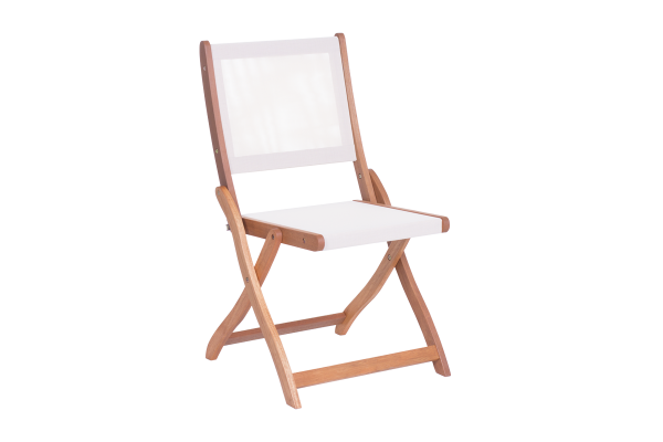 Сгъваем дървен градински стол OLAF