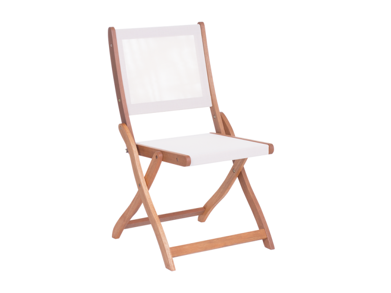 Сгъваем дървен градински стол OLAF -