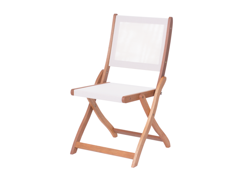 Сгъваем дървен градински стол OLAF -
