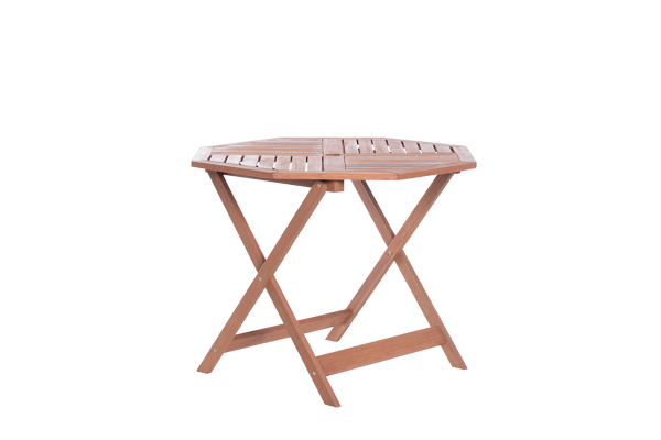 Сгъваема дървена градинска маса ANIKA