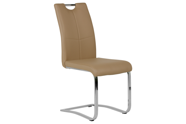 Трапезен стол Carmen 370-1 - бежов