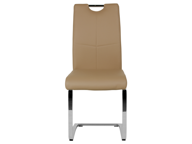 Трапезен стол Carmen 370-1 - бежов - Трапезни столове