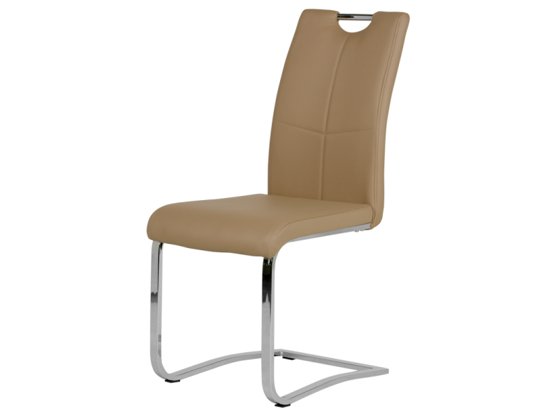 Трапезен стол Carmen 370-1 - бежов - Трапезни столове