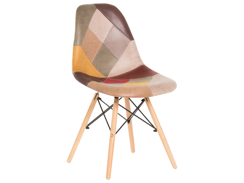 Трапезен стол Carmen 9966 B - кръпки -