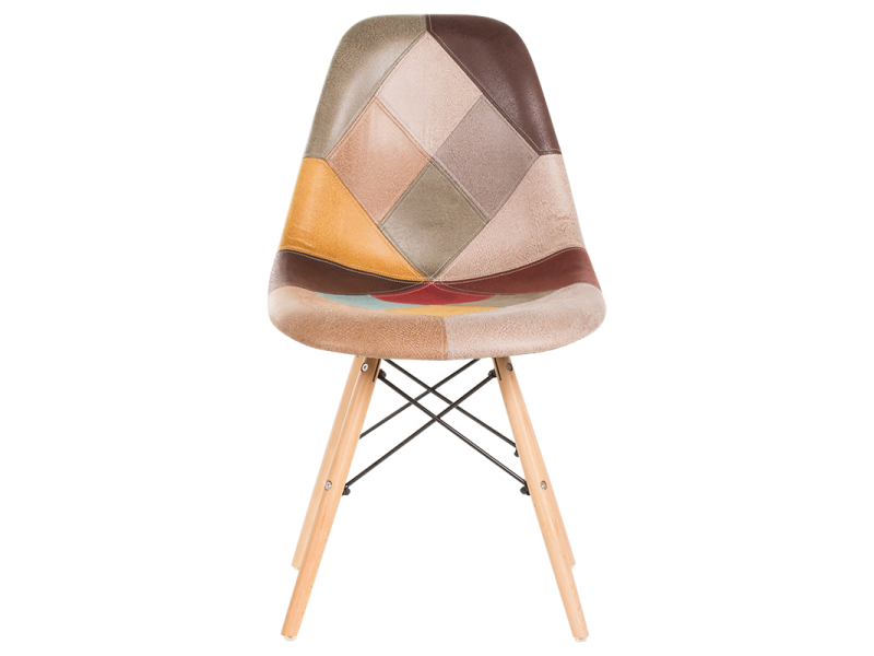 Трапезен стол Carmen 9966 B - кръпки -