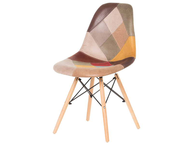 Трапезен стол Carmen 9966 B - кръпки -