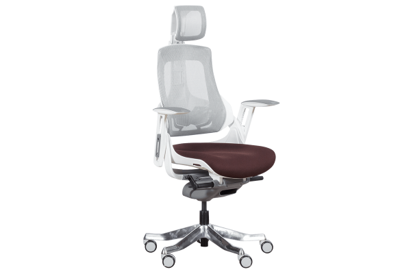 Президентски офис стол AMBRA - какао