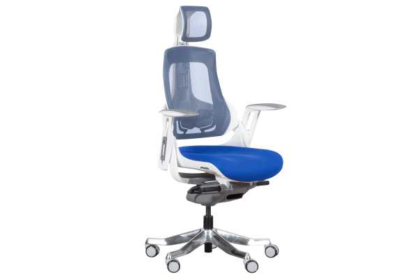 Президентски офис стол AMBRA - кралско син