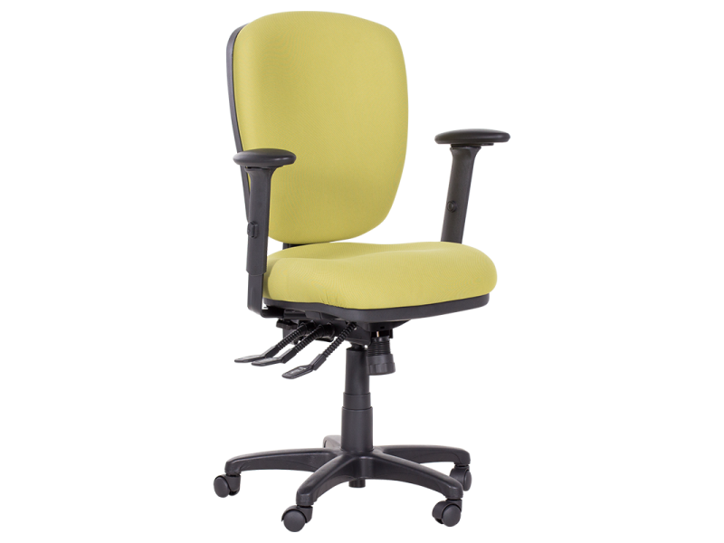 Работен офис стол CLARA - зелен -