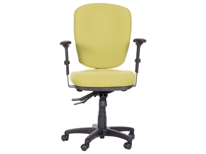 Работен офис стол CLARA - зелен -