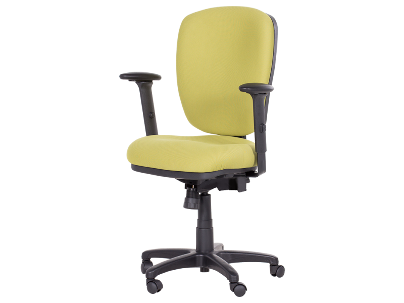 Работен офис стол CLARA - зелен -