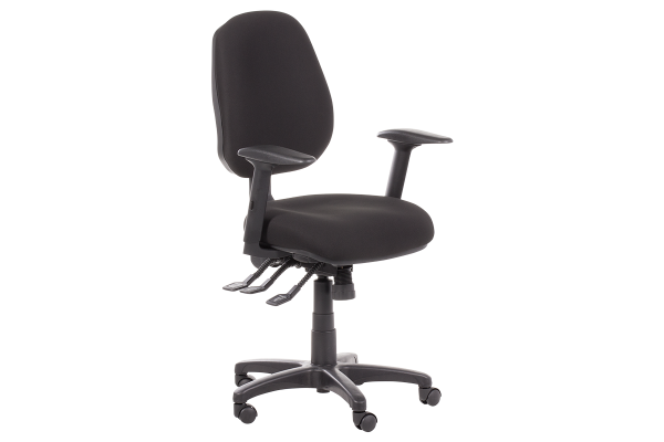 Работен офис стол DANILA - черен