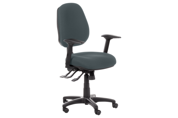 Работен офис стол DANILA - сив