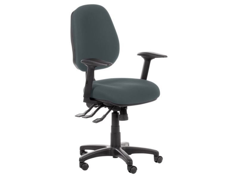 Работен офис стол DANILA - сив -