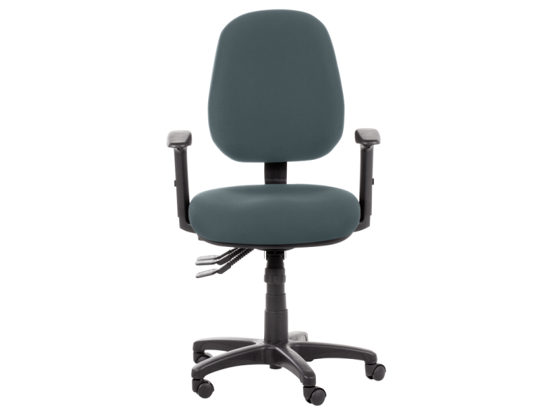 Работен офис стол DANILA - сив -