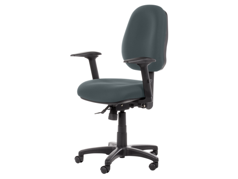 Работен офис стол DANILA - сив -