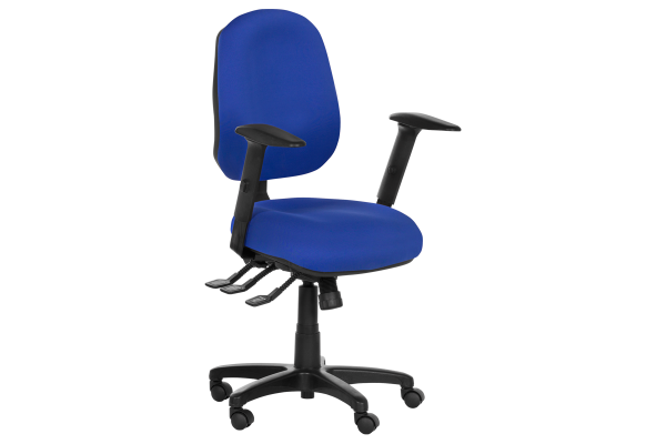 Работен офис стол DANILA - кралско син