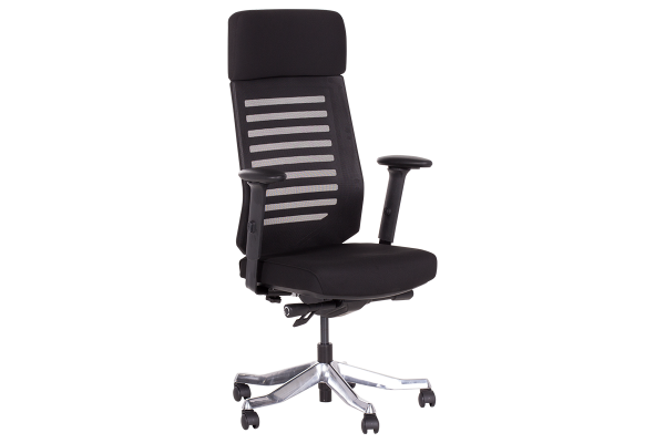 Президентски офис стол ENRICO - черен