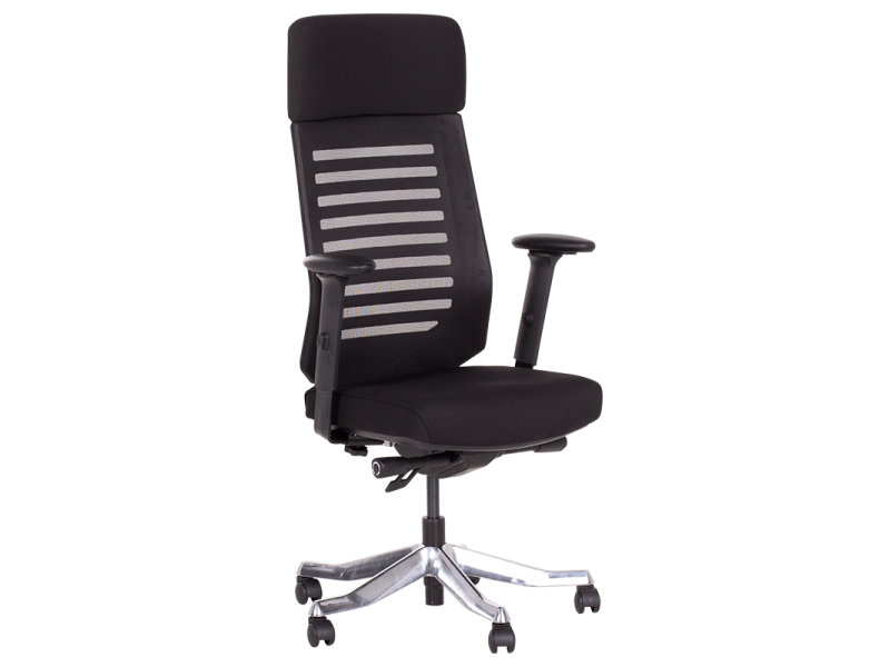 Президентски офис стол ENRICO - черен -