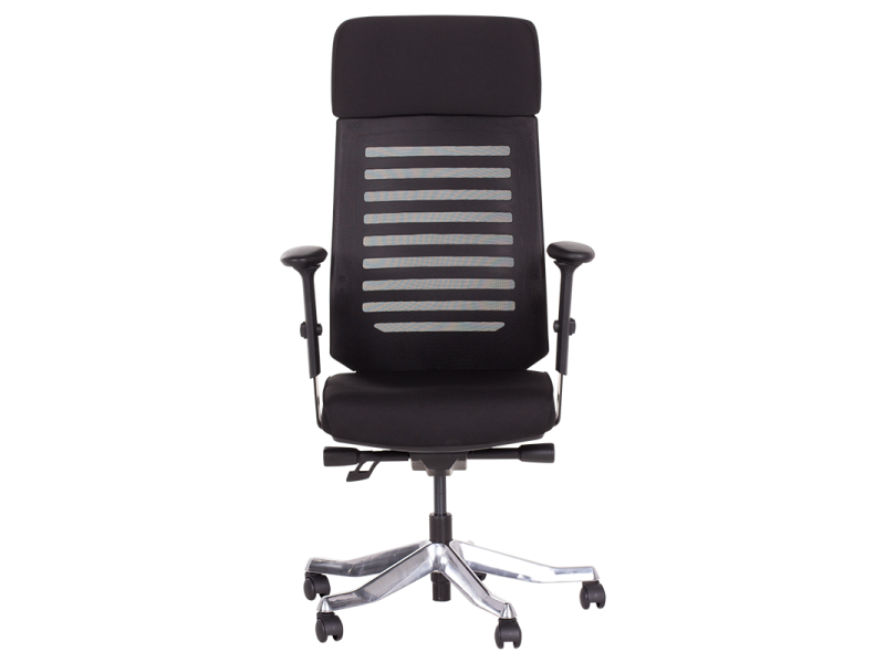 Президентски офис стол ENRICO - черен -