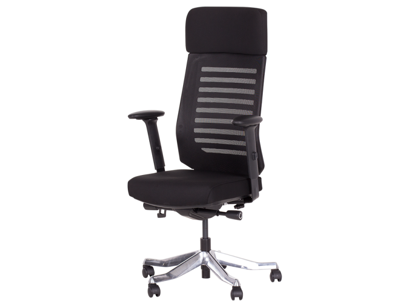 Президентски офис стол ENRICO - черен -