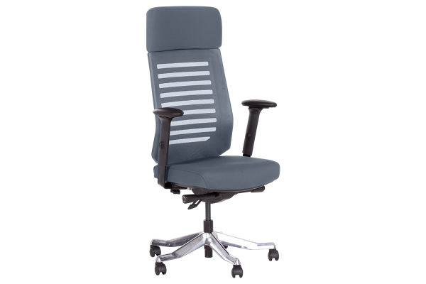 Президентски офис стол ENRICO - сив