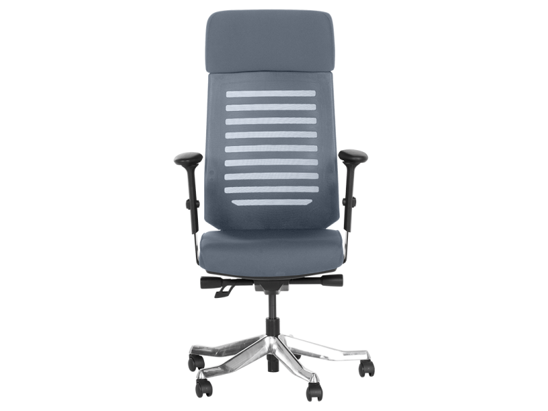 Президентски офис стол ENRICO - сив -